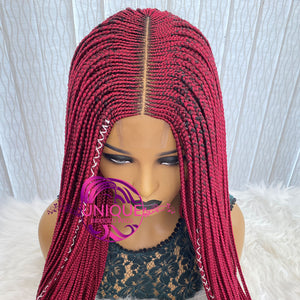 Cornrow Box Braided Wig - Deloris