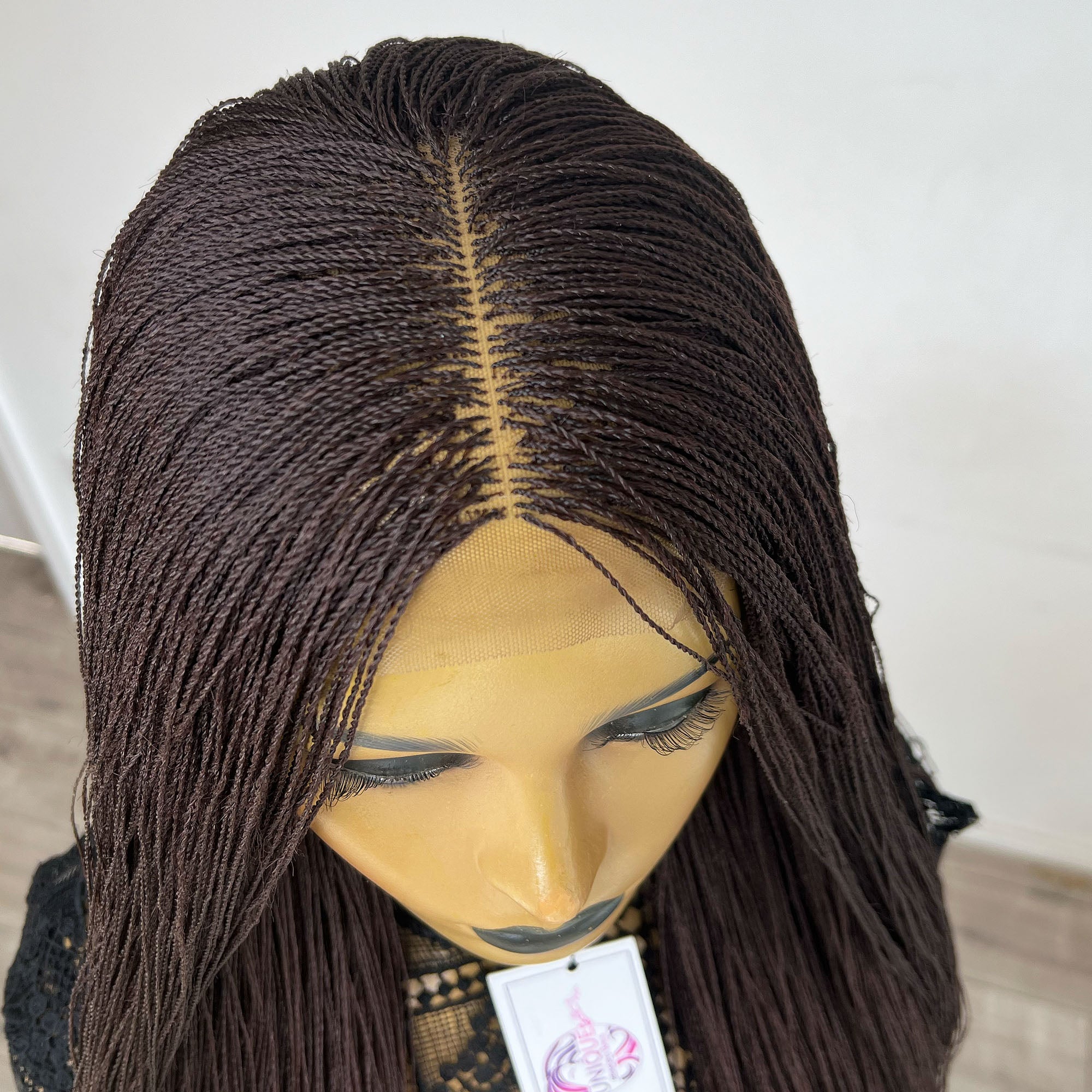 Unique Micro Needle Senegalese Twists Wig - #33