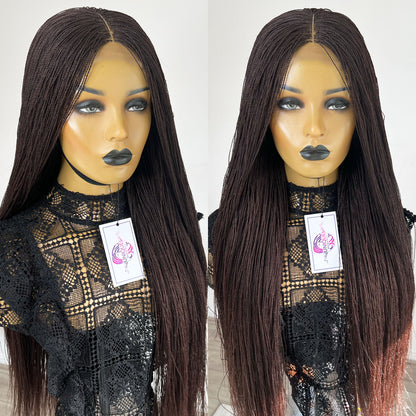 Unique Micro Needle Senegalese Twists Wig - #33