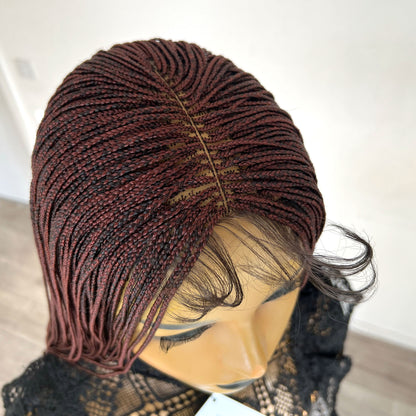 Micro Box Braided Wig - #35 (18 inches)