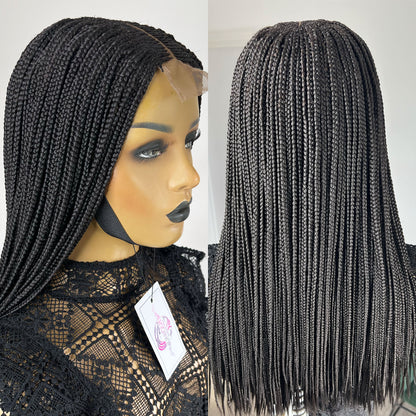 Cornrow Box Braided Wig - Deloris