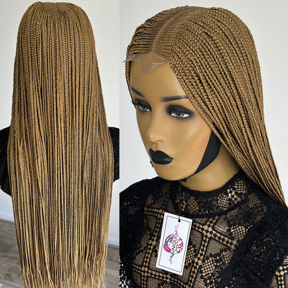 Perruque Cornrow Box Braids - #27