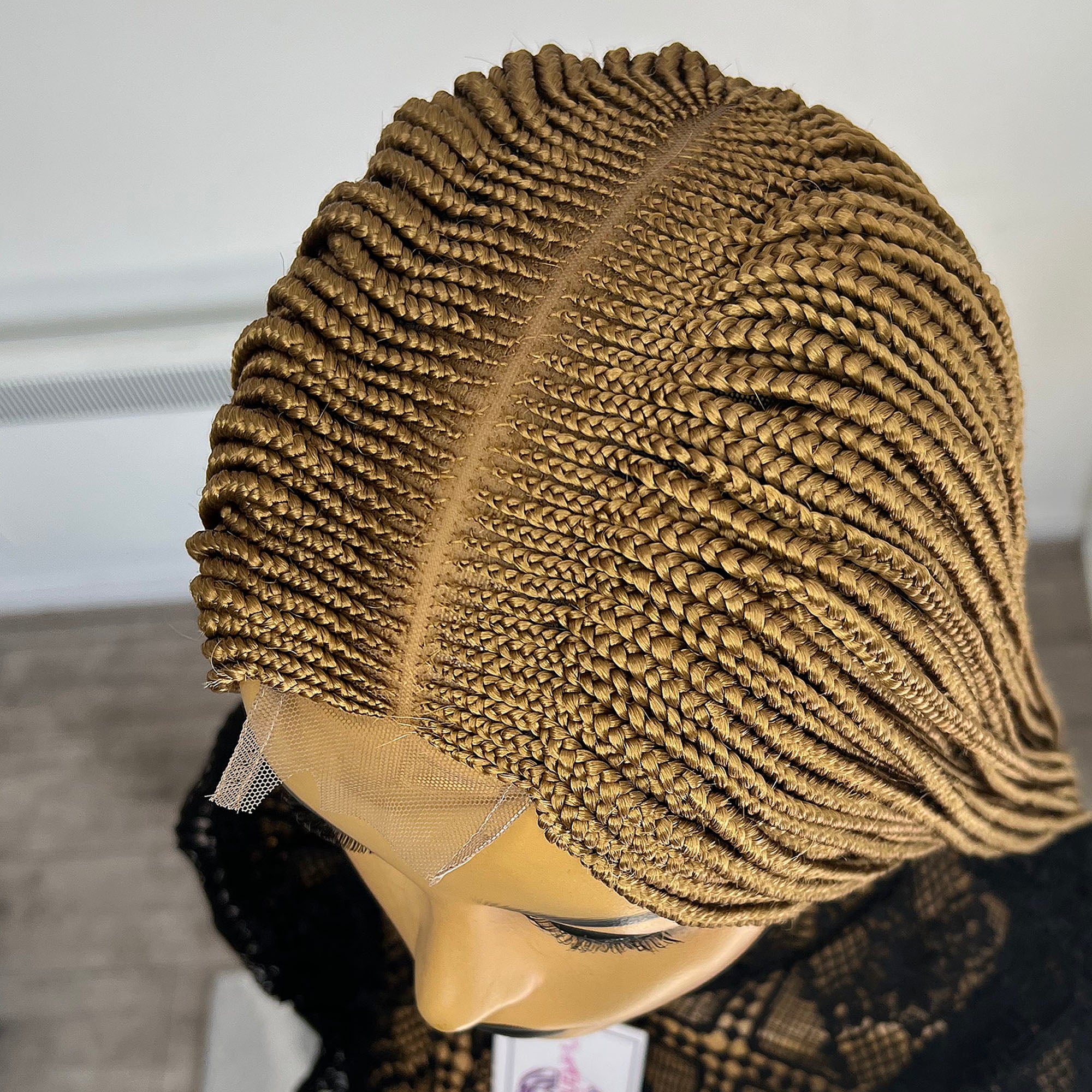 Perruque Cornrow Box Braids - #27