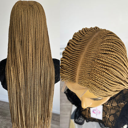 Perruque Cornrow Box Braids - #27