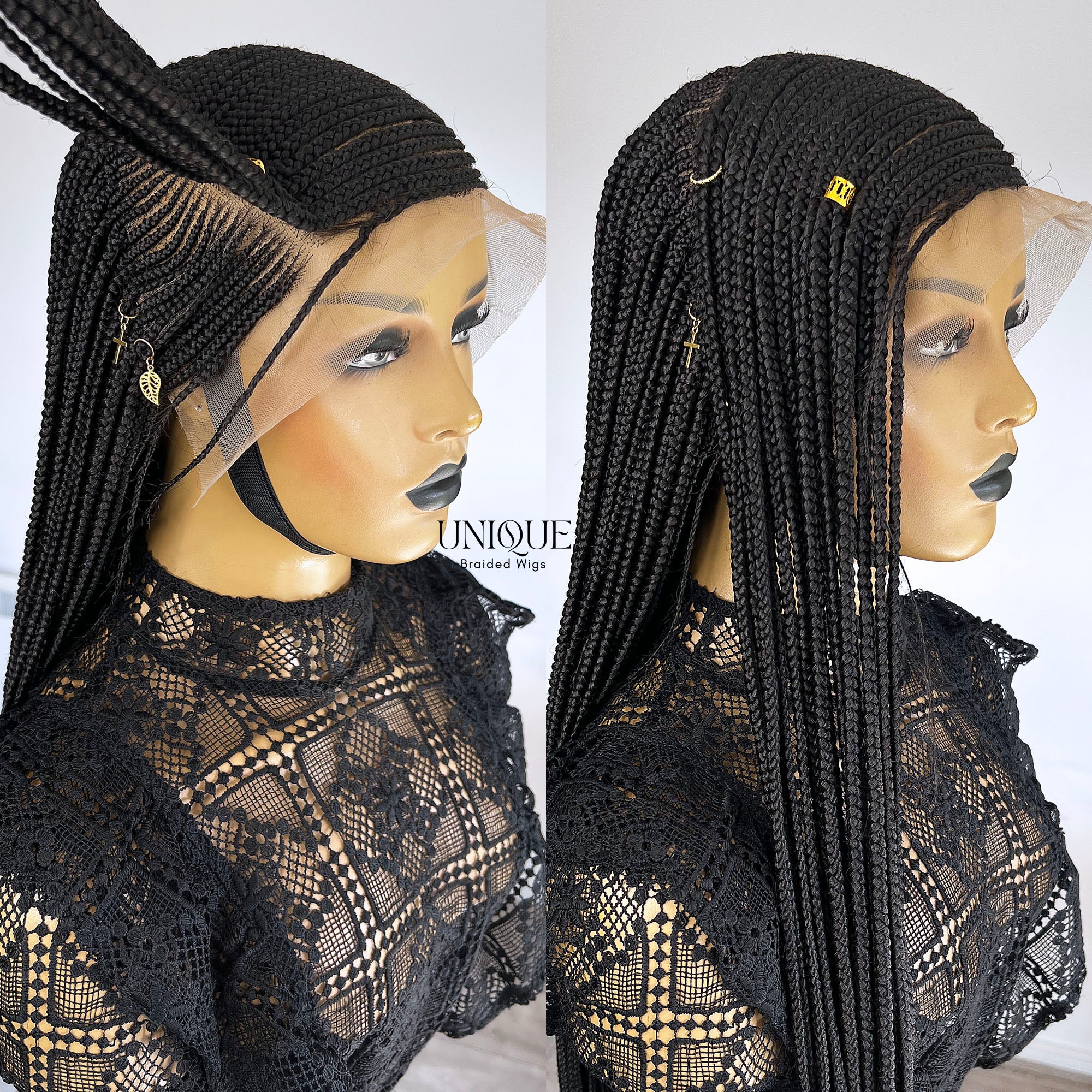 Perruque Cornrow Box Braid - Nana