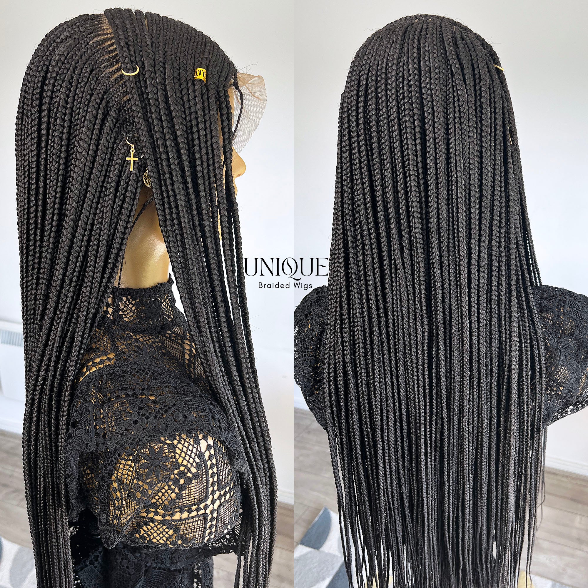 Perruque Cornrow Box Braid - Nana