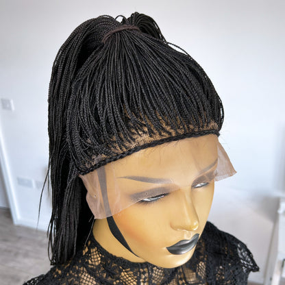 Full Lace Micro Box Braids Wig - UniqueBraidedWigs