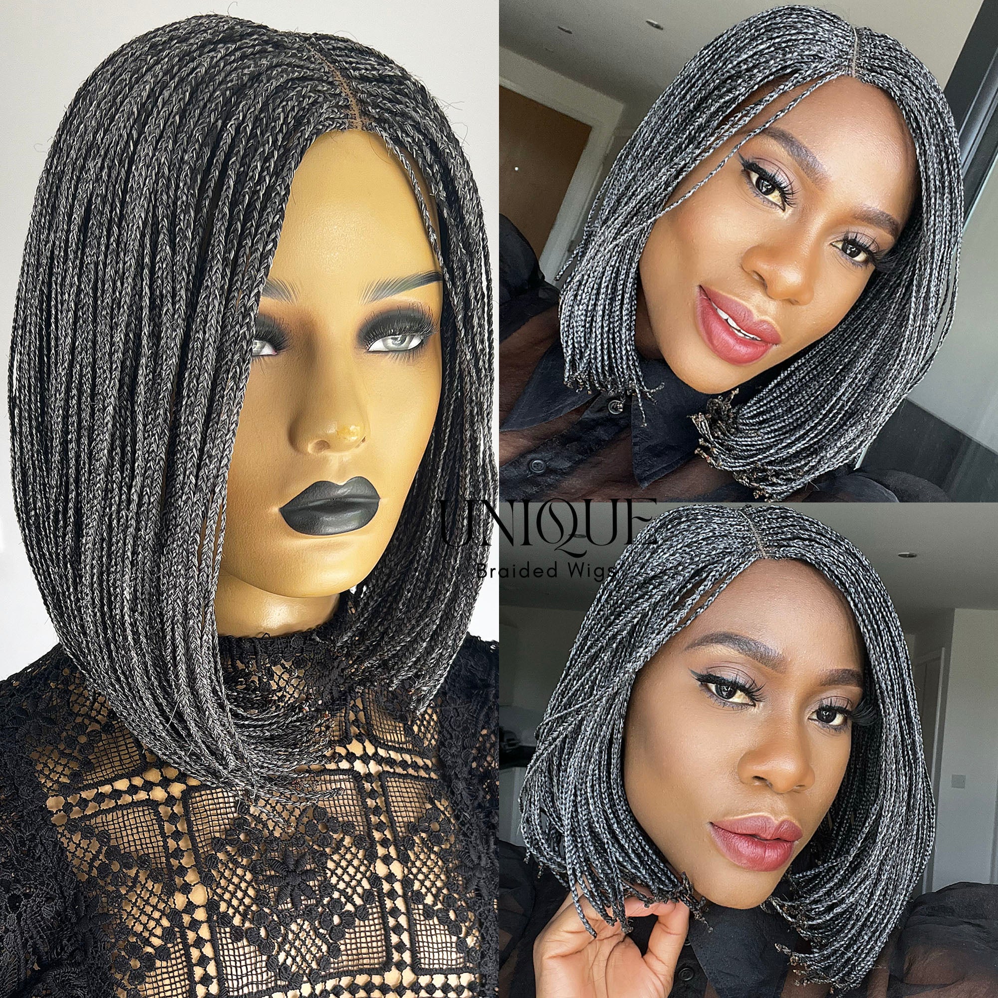 Edna Micro Box Braids - Couleur 44