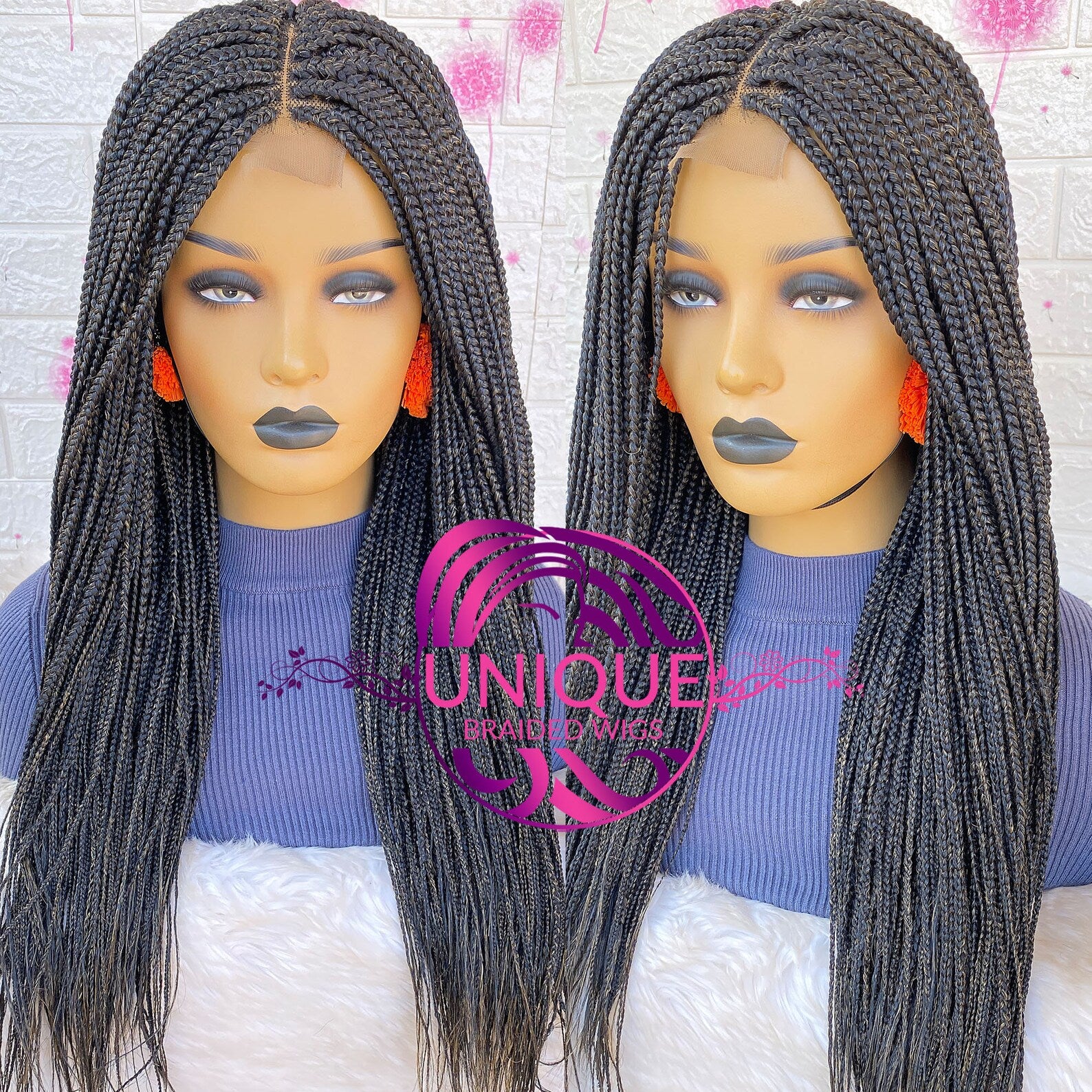 Box Braided Wig - Stacee