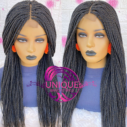 Box Braided Wig - Stacee