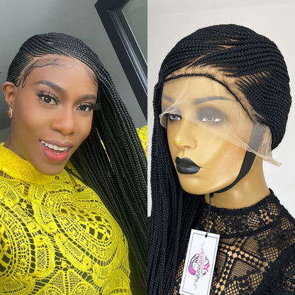 Lemonade Cornrow Braids Wig - Monica