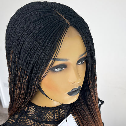 Micro Needle Senegalese Twists Wig - Stef - UniqueBraidedWigs