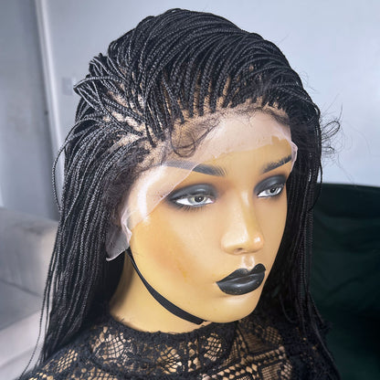 Micro Box Braided Wig - Color 1b