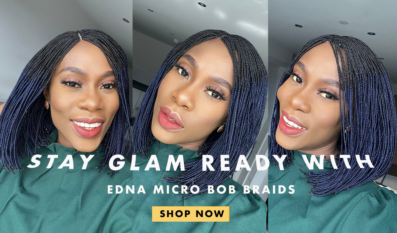 Exquisitely Custom Crafted Braided Wigs