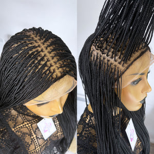 Micro Knotless Braided Wig - Tami