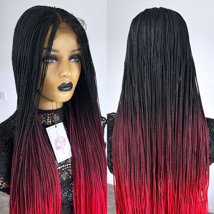 Micro Knotless Braided Wig