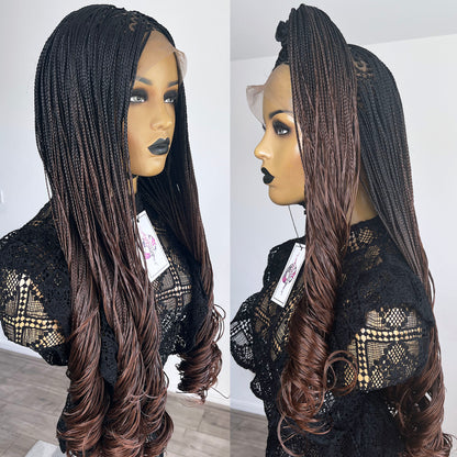 Naomi Curly Braids - Color B29