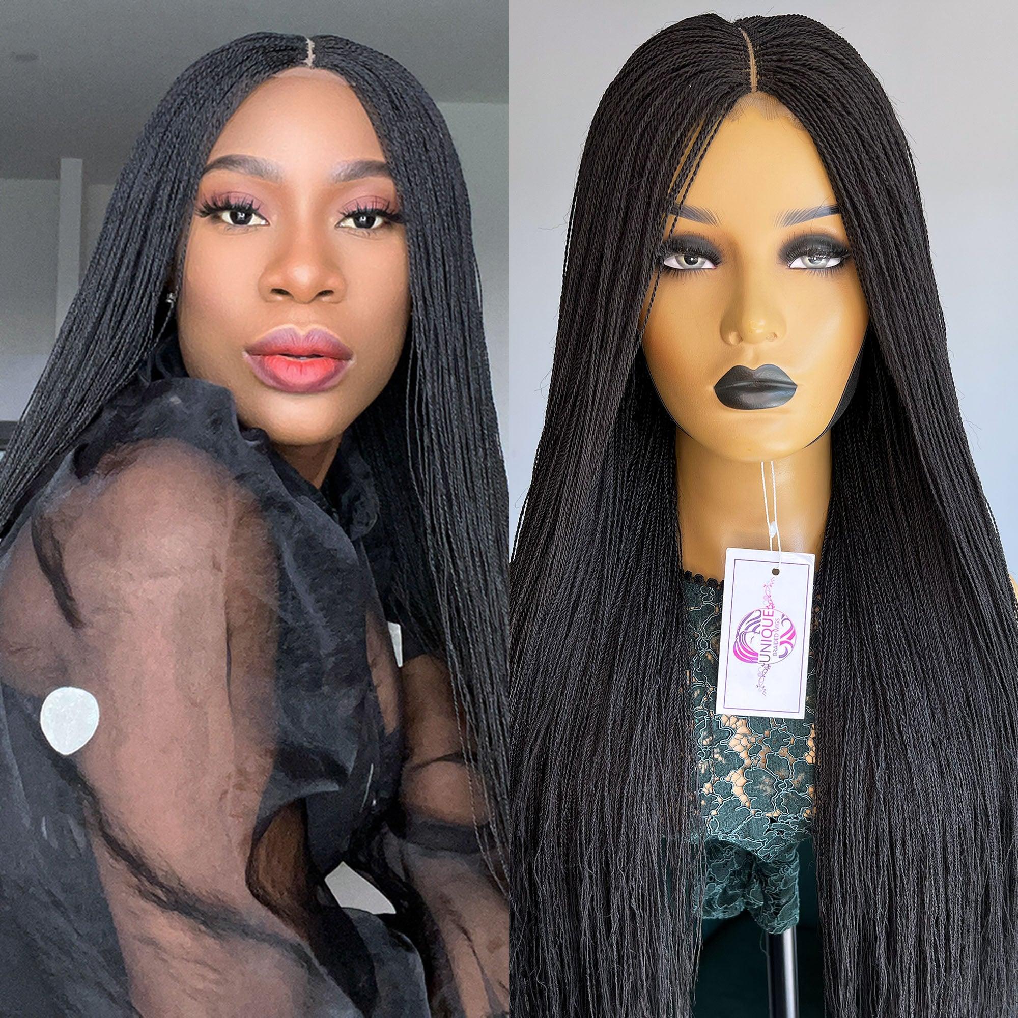 Micro twists selling wig