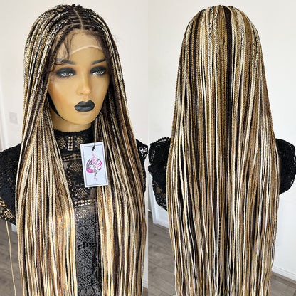 Small Knotless Box Braided Wig - Ivy