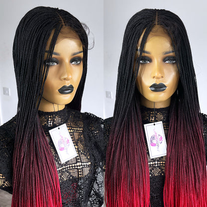 Micro Knotless Braided Wig