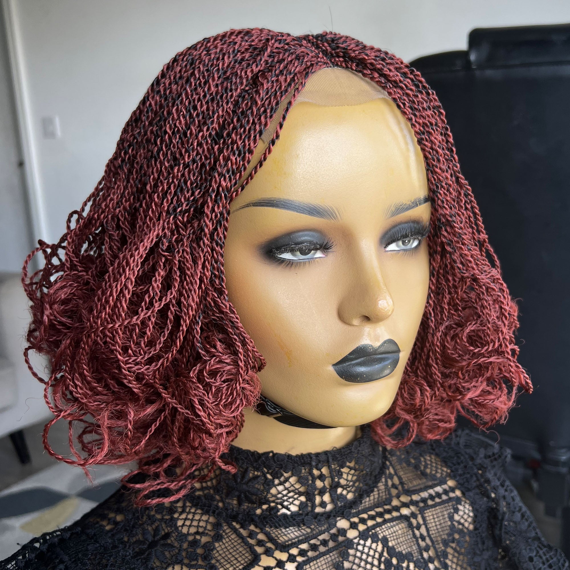 Kinky Twists with Curls Wig - Color 350