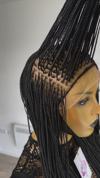 Micro Knotless Braided Wig - Tami