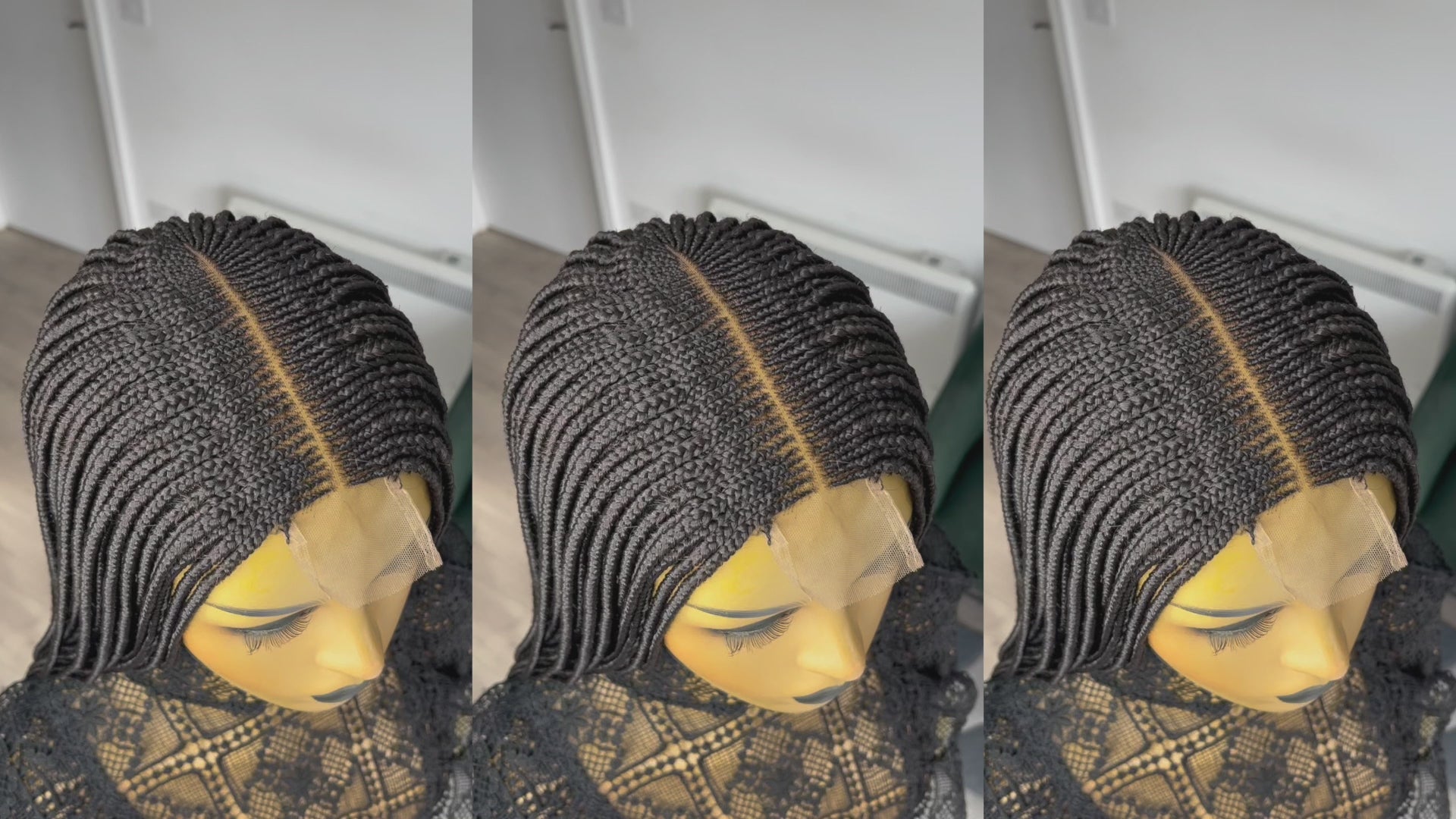 Cornrow Box Braided Wig - Deloris