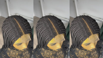 Cornrow Box Braided Wig - Deloris