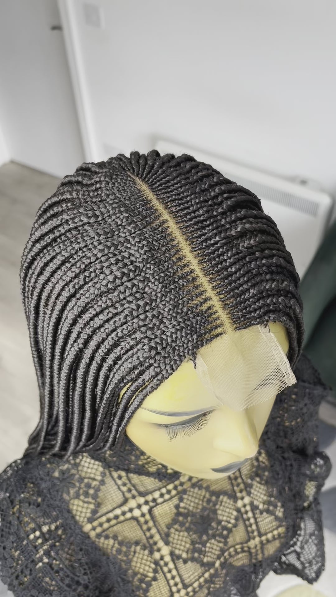 Cornrow Box Braided Wig - Deloris