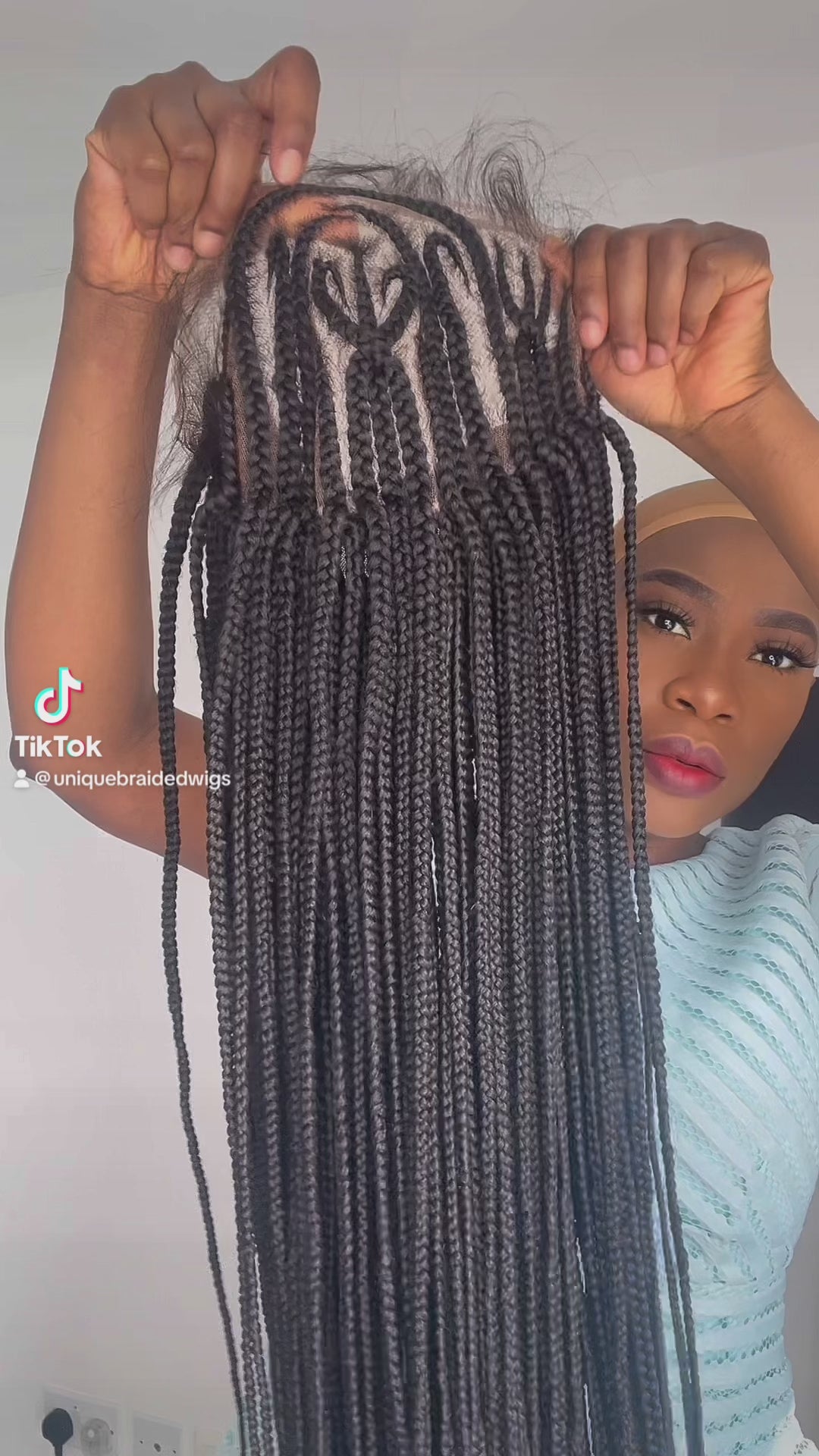 Tribal Cornrow Braids - Sheila