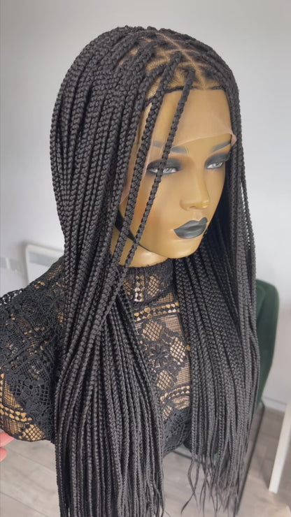 Full Lace Knotless Braids - Elle