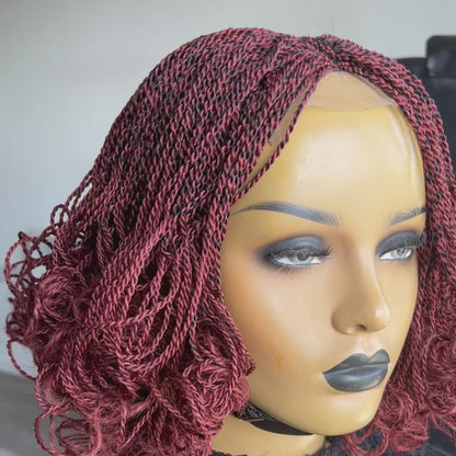 Kinky Twists with Curls Wig - Color 350