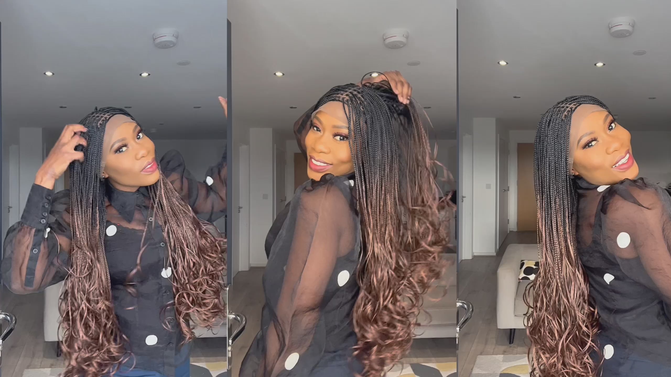 Load video: braided wig