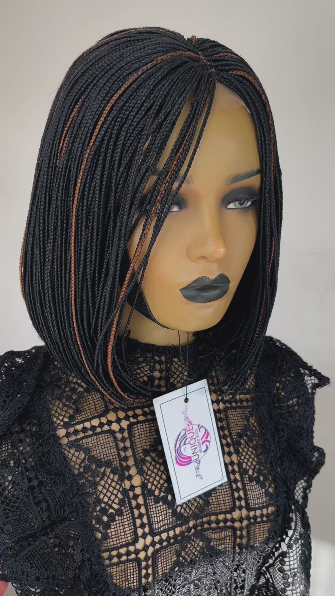 Edna Micro Box Braids - #1b/30 highlights