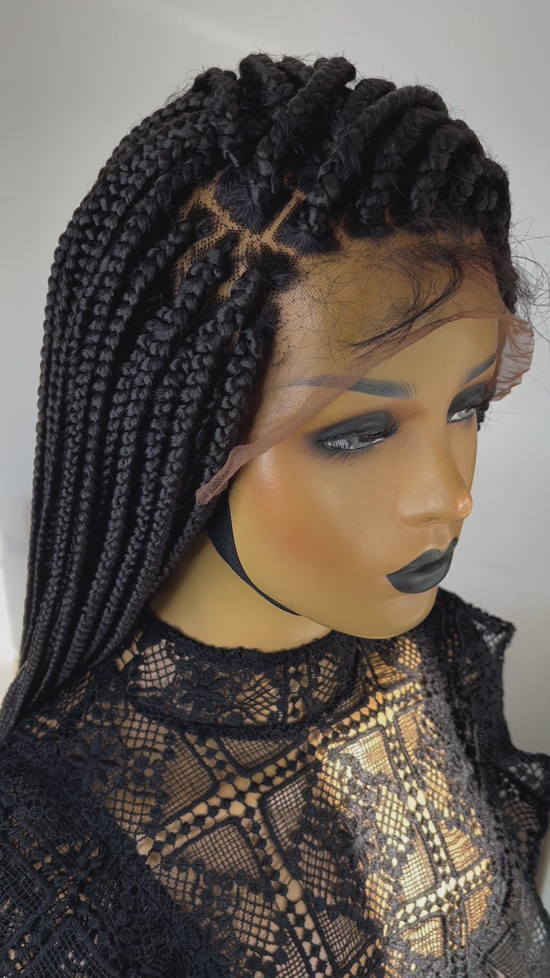 Box Braid Wig - Marie