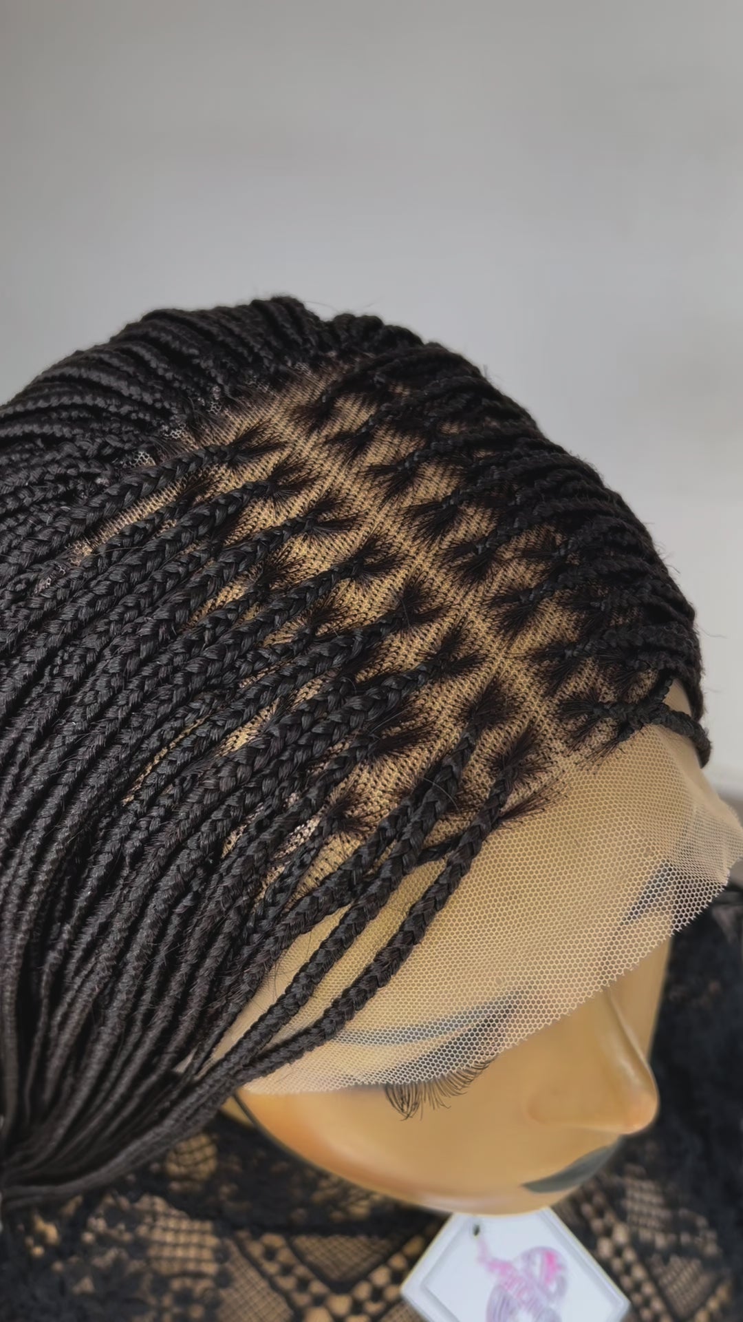 Small Knotless Braids Wig - Sylvia