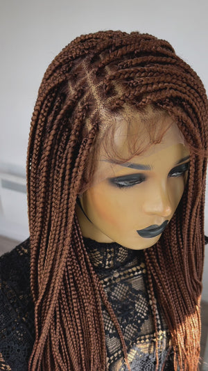 Knotless Box Braided Wig - Alicia