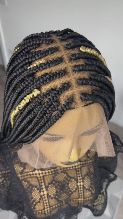 Box Braids Braided Wig - Roxy