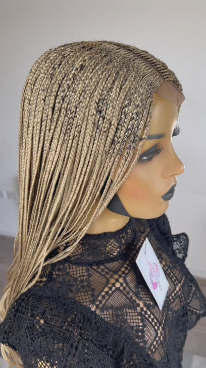 French Curls Cornrow Box Braids