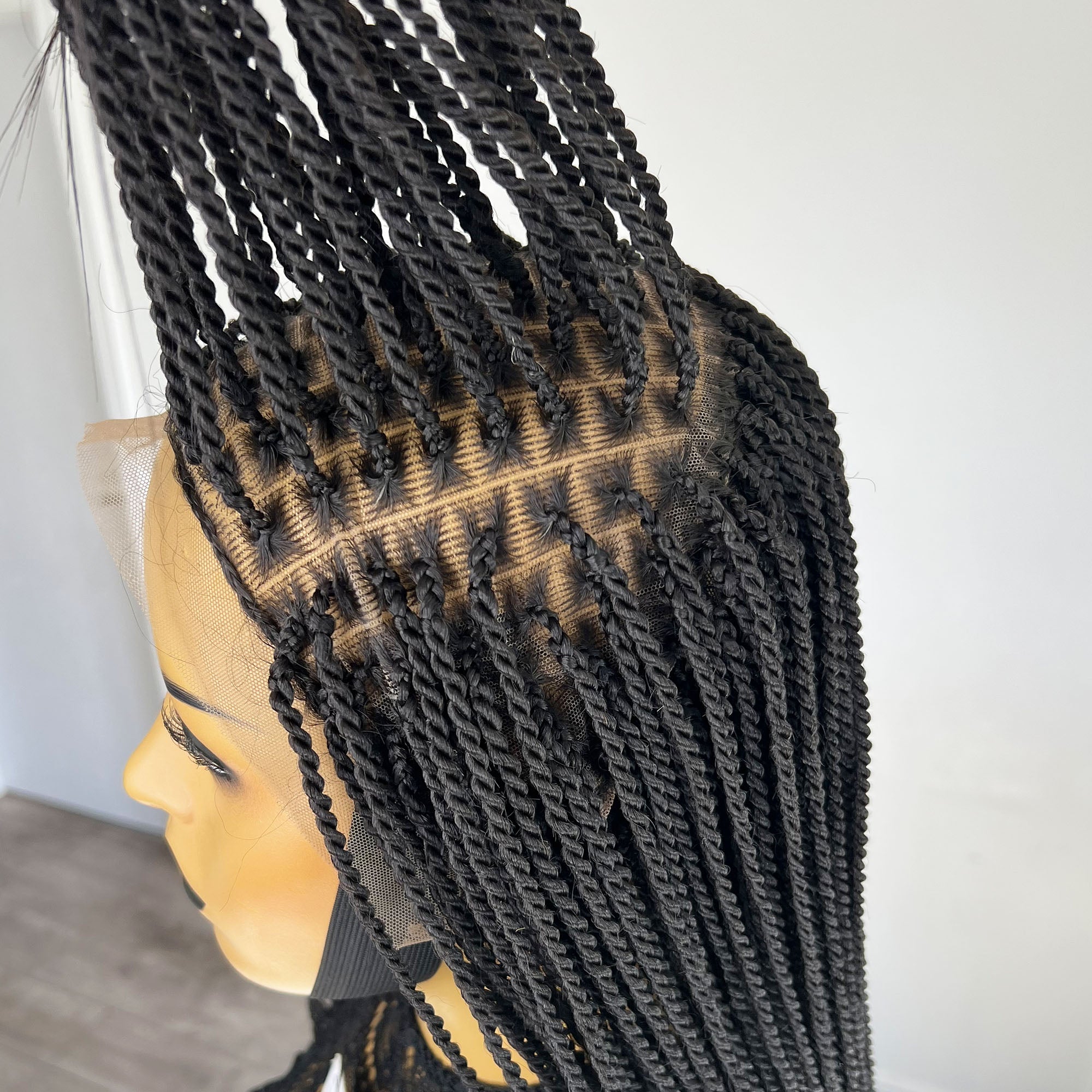 Senegalese Twists Braided Wig- Debra - UniqueBraidedWigs