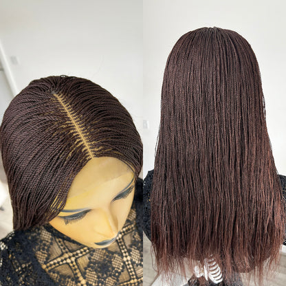 Unique Micro Needle Senegalese Twists Wig - #33 (20 inches)