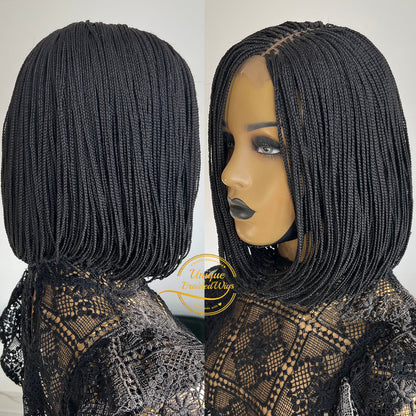 Edna Micro Box Braids - Color 1b