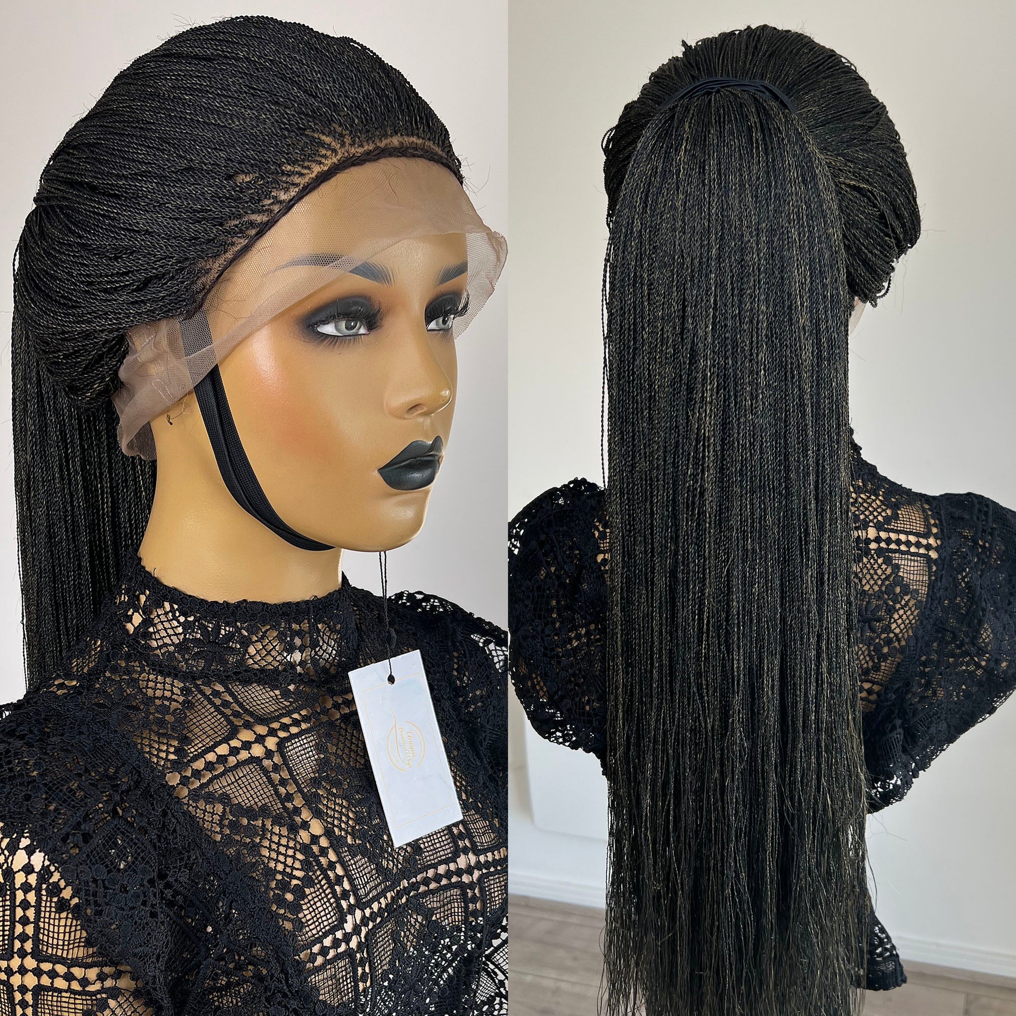 Full Lace Micro Needle Senegalese Twists - Lydia