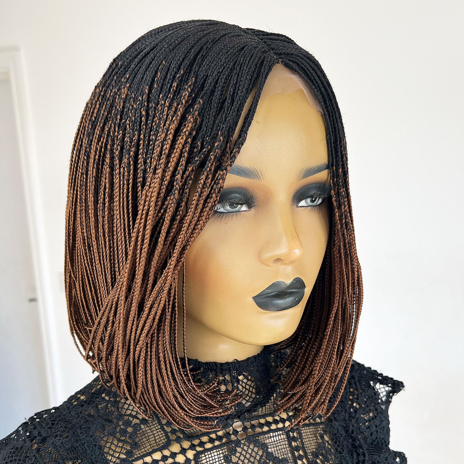 Box Braids Hairstyles Bob Braids Braided Wigs Uniquebraidedwigs