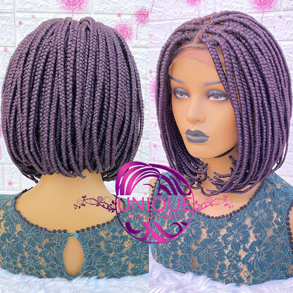 Perruque Bob Box Braids - Wanda