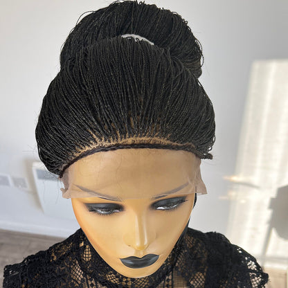 Full Lace Micro Needle Senegalese Twists - Lydia - UniqueBraidedWigs