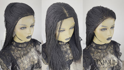 Lace Front Micro Needle Senegalese Twists Wig- Kenya