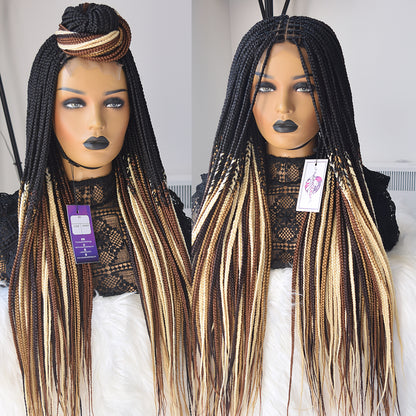 Knotless Box Braids Wig - Renne