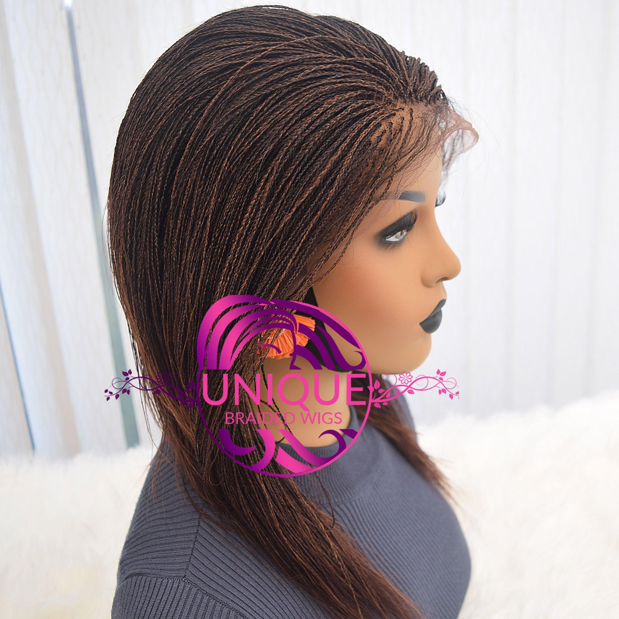 Exquisitely Custom Crafted Braided Wigs