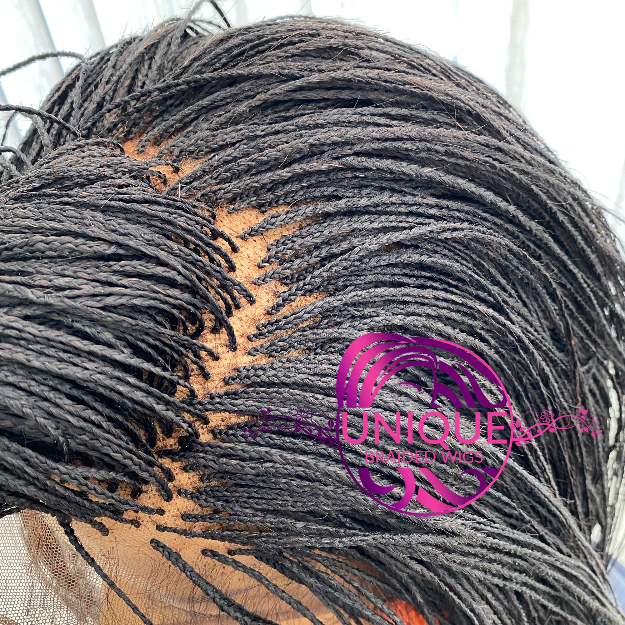 Micro Needle Box Braid Wig - Sherri - UniqueBraidedWigs